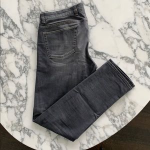 Canali Jeans - Grey Semi-distressed